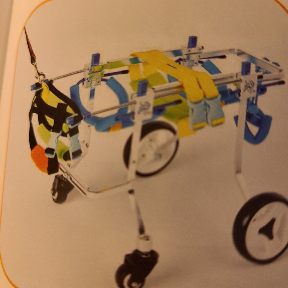 DOG WHEELCHAIR